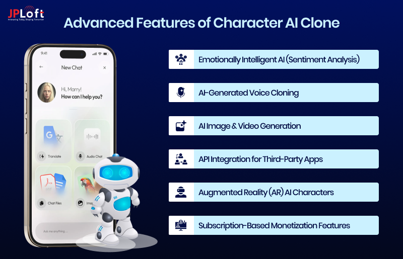 Advanced Features for AI Chatbot